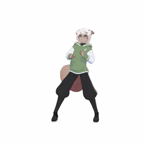 3Dもこも